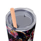 Greetings - Skinny Tumbler with Straw, 20oz