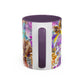 Abstract Irisies - Mug