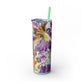 Abstract Irisies - 20oz Tumbler with Straw