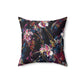 Greetings - Spun Polyester Square Pillow