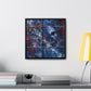 Silent Echo – Abstract Modern Art Print on Framed Gallery Wrap Canvas