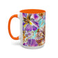 Abstract Irisies - Mug