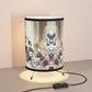 Floral Ink Blur - Tripod Lamp