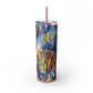 Wild Radiance - 20oz Tumbler with Straw