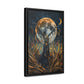 Selene – Ethereal Modern Art Printed on a Framed Gallery Wrap Canvas