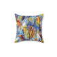 Wild Radiance - Square Pillow