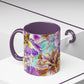 Abstract Irisies - Mug