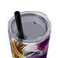 Abstract Irisies - 20oz Tumbler with Straw