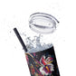 Greetings - Skinny Tumbler with Straw, 20oz