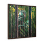 Forest Nymph - Original Art on Framed Gallery Wrap Canvas