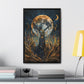 Selene – Ethereal Modern Art Printed on a Framed Gallery Wrap Canvas