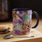 Abstract Irisies - Mug