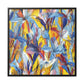 Wild Radiance – Original Artwork on Framed Gallery Wrap Canvas