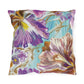 Abstract Irisies - Outdoor Pillow