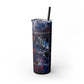 Silent Echo - Skinny Tumbler with Straw, 20oz