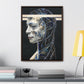 Cybecka – Futuristic Surrealism Wall Art Print on Framed Gallery Wrap Canvas