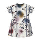 Floral Ink - T-Shirt Dress