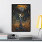 Nyla – Ethereal Modern Wall Art Printed on a Framed Gallery Wrap Canvas