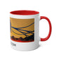 11oz, Two-Tone Coffee Mug - Dream Connection