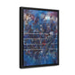 Ethereal Drift – Abstract Modern Art Printed on a Gallery Wrap Framed Canvas