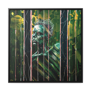 Forest Nymph - Original Art on Framed Gallery Wrap Canvas