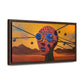 Been Waiting – Surreal Modern Wall Art Print on Framed Gallery Wrap Canvas