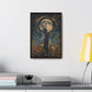 Estelle – Ethereal Modern Wall Art Printed on a Framed Gallery Wrap Canvas