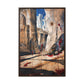 The Scattering – Surreal Modern Wall Art Print on Framed Gallery Wrap Canvas