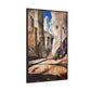 The Scattering – Surreal Modern Wall Art Print on Framed Gallery Wrap Canvas