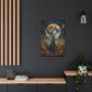 Selene – Ethereal Modern Art Printed on a Framed Gallery Wrap Canvas