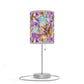 Abstract Irisies - Lamp on a Stand