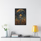 Celeste – Ethereal Modern Art Print on Framed Gallery Wrap Canvas