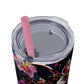 Greetings - Skinny Tumbler with Straw, 20oz