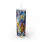 Wild Radiance - 20oz Tumbler with Straw