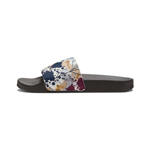 Floral Ink -Women's Removable-Strap Sandals