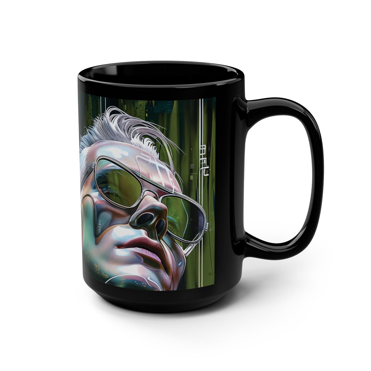 Green Bliss - 15oz Mug