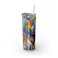 Wild Radiance - 20oz Tumbler with Straw