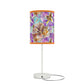 Abstract Irisies - Lamp on a Stand