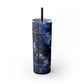 Silent Echo - Skinny Tumbler with Straw, 20oz