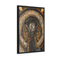 Aurora – Ethereal Modern Art on Framed Gallery Wrap Canvas