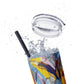 Wild Radiance - 20oz Tumbler with Straw