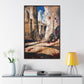 The Scattering – Surreal Modern Wall Art Print on Framed Gallery Wrap Canvas