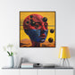 A Bit of Each – Futuristic Abstract Wall Art Print on Framed Gallery Wrap Canvas