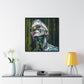 Green Bliss - Original Art on Framed Gallery Wrap Canvas