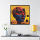 A Bit of Each – Futuristic Abstract Wall Art Print on Framed Gallery Wrap Canvas