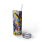 Wild Radiance - 20oz Tumbler with Straw