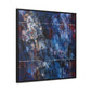 Is That You? – Abstract Modern Art Print on Framed Gallery Wrap Canvas