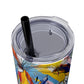 Wild Radiance - 20oz Tumbler with Straw