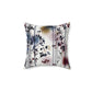 Floral Ink Blur - Square Pillow