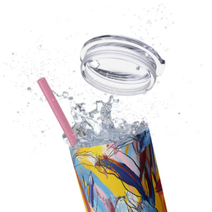 Wild Radiance - 20oz Tumbler with Straw